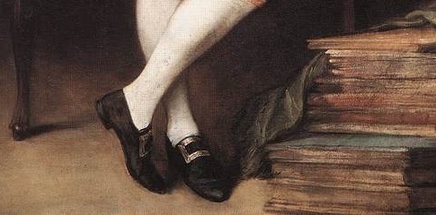 Historical footwear